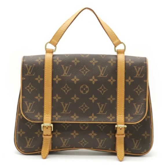 Louis Vuitton Monogram Marel Sac Rucksack Handbag - Picture 1 of 7